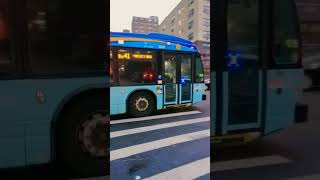 MTA NYC BUS: 5541 Bx41 SBS @ Webster \u0026 184th