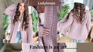 Elegant Dress Of Crochet | Long Dress Of Crochet