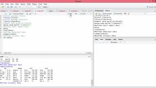 Hirarki Clustering Menggunakan RStudio