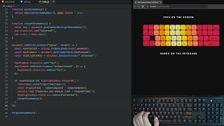 ASMR Programming – Blind Typing Trainer – No Talking