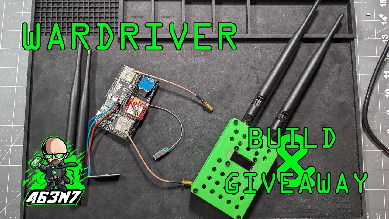 Jhewitt Wardriver Build Guide Youtube