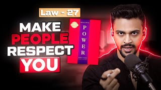 27th Law of Power 💪- Make Other People Come To You—Use Bait If Necessary   | 48 Laws of Power Series