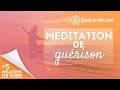 MÉDITATION de GUÉRISON très puissante🎧🎙 Cédric Michel