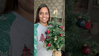 Decorating our home for Christmas 🎄#minivlog #shorts #christmas #telugu #usa #reels #funnyshorts