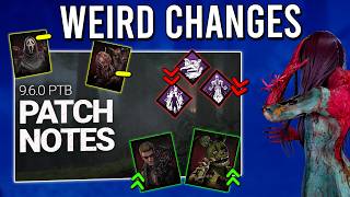 9.6.0 PTB Are The Changes of All Time - Dead by Daylight