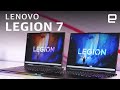 Hands-on with Lenovo's Legion 7 gaming laptops