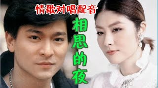 刘德华和陈慧林配音《相思的夜》旋律优美，深情醉人，特别好听。【活泼海哥音乐】