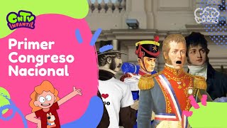 Historia de Chile para niños: Primer congreso nacional