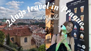 PRAGUE TRAVEL VLOG 🇨🇿 | 世界一美しい街プラハ2泊3日旅🍺ビール消費量世界一, チェコ料理レストラン, 世界一のスタバ, プラハ名物スイーツ紹介！【English sub】