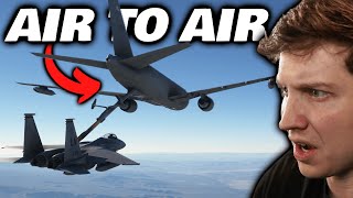 Aerial Refueling is FINALLY in Microsoft Flight Simulator!