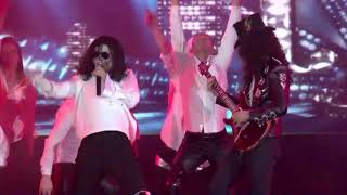 Black or white Michael Jackson Imitation performance Live | W.Jackson Michael Jackson imitates NO.1