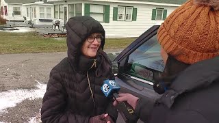 Harsens Island resident speaks about not having water