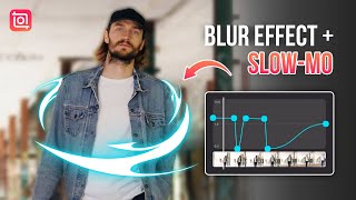 🔥Lens Blur Slow Motion Video Editing | Blur + Shake Effects Slowmo Video InShot Tutorial