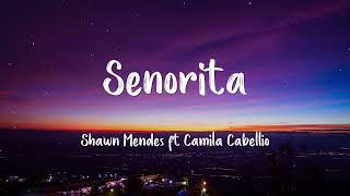 Shawn Mendes, Camila Cabello - Señorita (Lyrics) | At My Worst, Maps, Payphone... (Mix Lyrics)