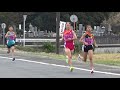 2018 東総毎日駅伝　中学生女子1区