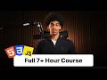 Frontend Web Development Bootcamp Course (JavaScript, HTML, CSS)
