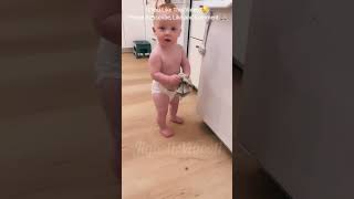 funny babies videos 2022❤ Try Not To Laugh ! | #47 | #shorts #baby #funny