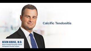 Calcific Tendonitis