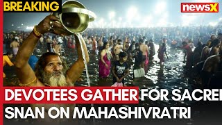 Mahakumbh To Concludes | Devotees Gather for Sacred Snan on Mahashivratri On The Last Day | NewsX