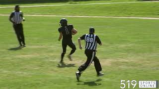 WCSSAA Senior Football - Elmira Lancers vs Waterloo Collegiate Vikings