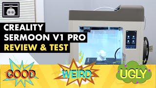 Creality Sermoon V1 Pro: the good, the weird, and the ugly