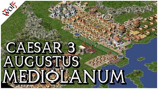 Caesar 3 Augustus - Mediolanum Mission 5 | Let's Play 2024!