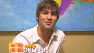 Rachael Ray Show - Backstage - Chace Crawford Gets Personal