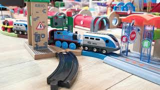 Brio Thomas and Friends and Friends Trains For Kids Build Play toys SMART TECH Truck  Track Change
