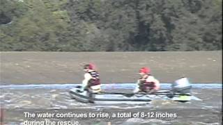 Swift-water Flood Rescue by Texas Game Wardens