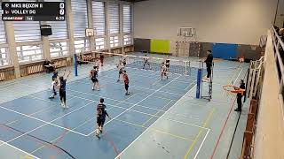 Mecz Młodzików - MKS Będzin II : Volley Dąbrowa Górnicza - 11.01.2025 w Będzinie