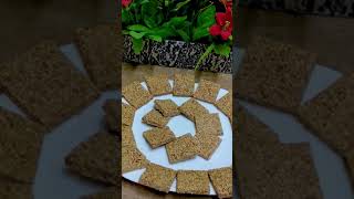 Till Chikki || You tube Shorts || تل کی چکی || Sesame seed brittle || Sesame chikki recipe || Sweets