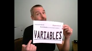 The Variables Song