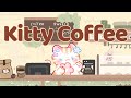 Kitty Coffee Shop ☕1 Hour Cafe Song 🥞 lofi chill【Cute lofi music mix】🔆 study/aesthetic/chill/relax