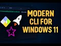 How to Install a Modern CLI for Windows 11 (Tutorial 2025)