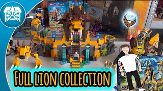 Full Lion Collection Showcase | Fangar