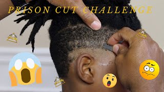 🔥Prison Cut Challenge🔥 only razor and comb
