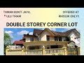 🏘️DOUBLE STOREY CORNER LOT HOUSE FOR SALE @TAMAN DESA CEMERLANG