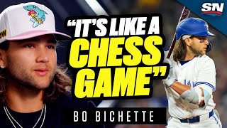 Bo Bichette Shares His Greatest Inspirations | The Interview Room