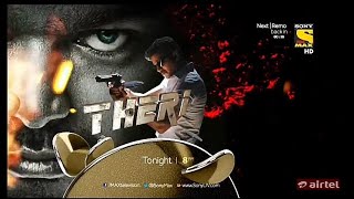 Theri | Tonight 8 PM only on Sony Max HD | World Television Premiere