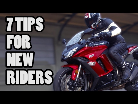 7 Helpful Tips For New Motorcycle Riders 7 Helpful Tips For New Motorcycle Riders