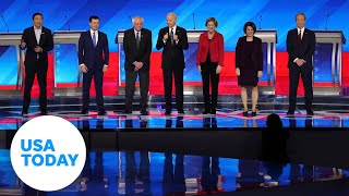 New Hampshire Democratic debate highlights | USA TODAY