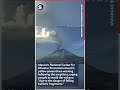 Timelapse Shows Smoke Gushing From Popocatepetl Volcano