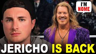 Chris Jericho is BACK... in AEW?
