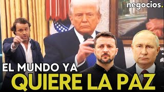 El mundo ya quiere la paz: Trump, Putin y Zelensky empiezan un día histórico. ¿Dónde está Europa?