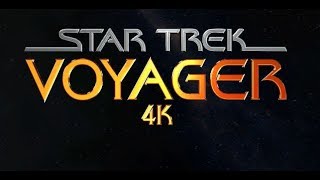 Star Trek Voyager - 4k / HD Intro  - NeonVisual