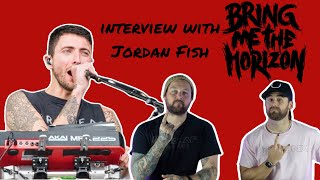 INTERVIEW with Jordan Fish of BRING ME THE HORIZON