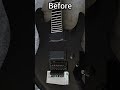 Jeff Hanneman ESP/LTD JH-600 Before and After #shorts #espguitars  #jeffhanneman