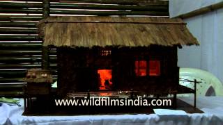 Amazing small huts from Aizawl