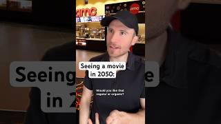 Seeing a movie in 2050 #shorts