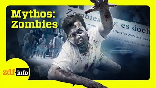 Fiktion & Realität: Die wahren Ursprünge des Zombies-Mythos | ZDFinfo Doku